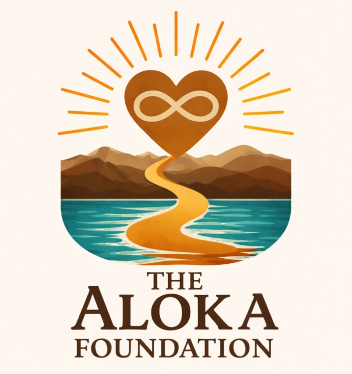 The Aloka Foundation logo