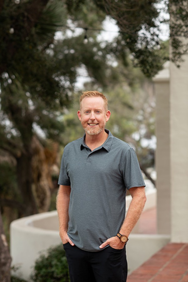 Kirk Hinkleman, co-founder of the Aloka Foundation